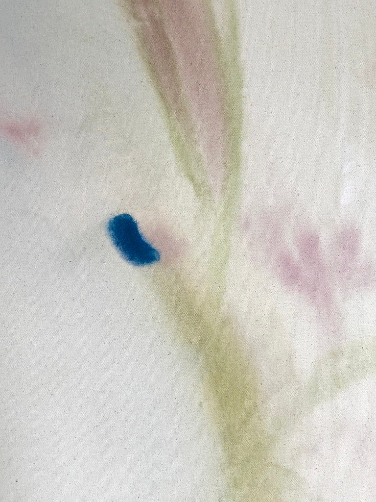 Painting by Arlina Cai titled "Coming Home" - 3.