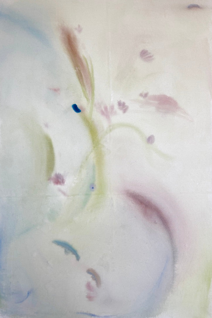 Painting by Arlina Cai titled "Coming Home" - 2.