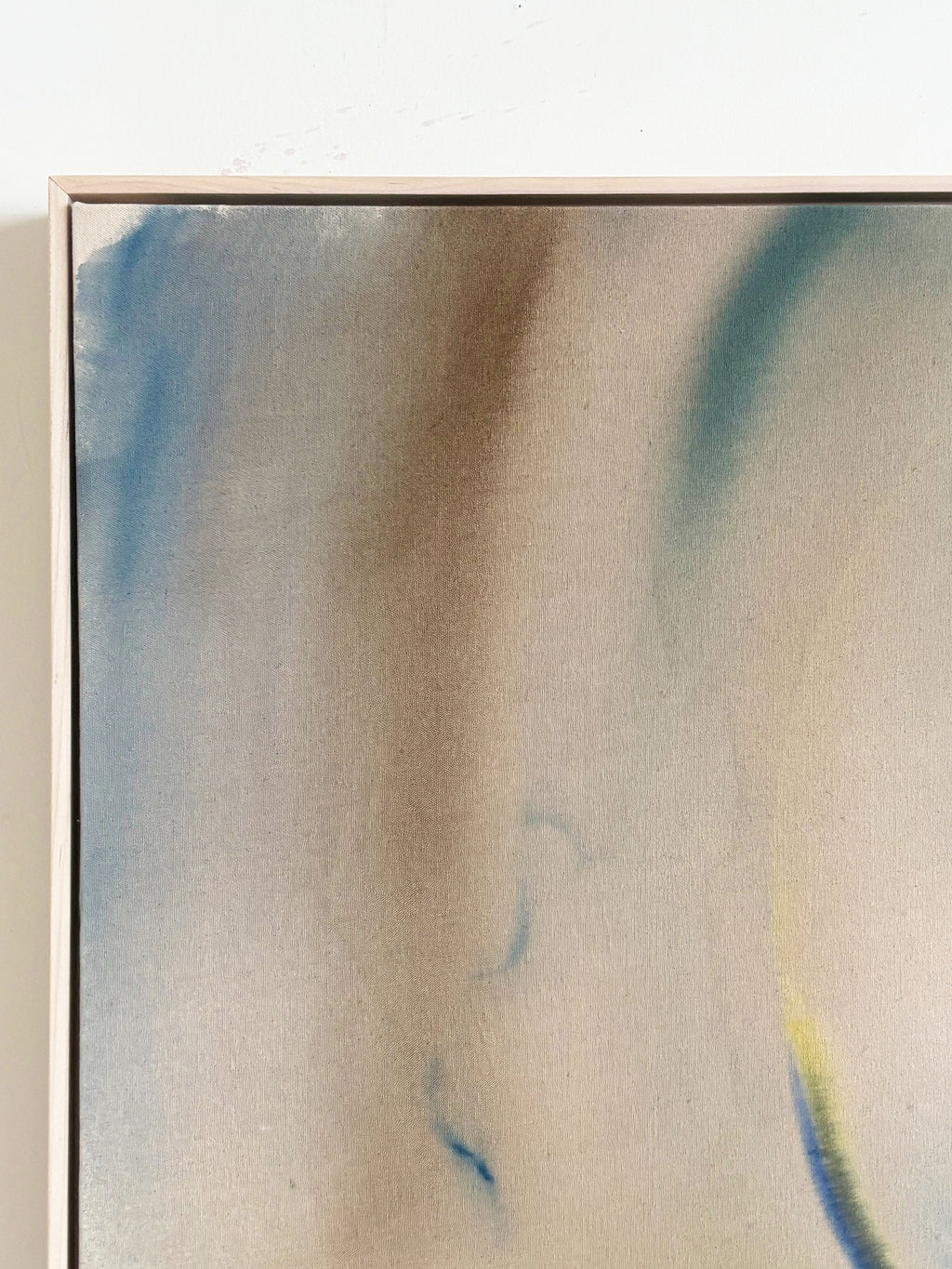 Painting by Arlina Cai titled "From Ether Into Matter" - 3.