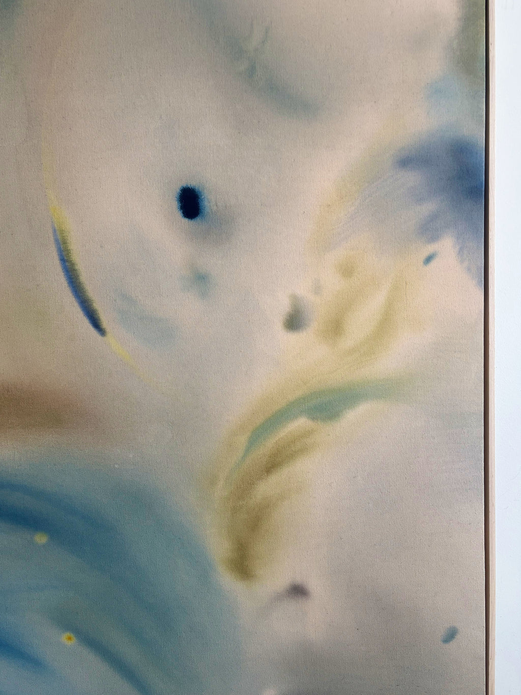 Painting by Arlina Cai titled "From Ether Into Matter" - 4.