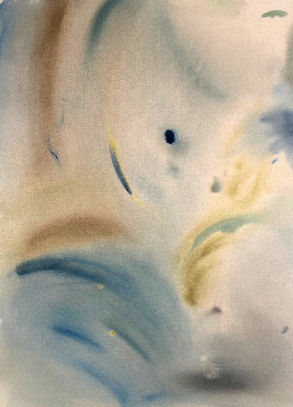 Painting by Arlina Cai titled "From Ether Into Matter" - 2.