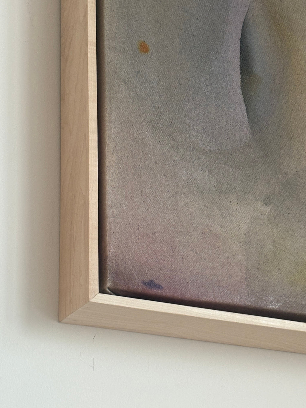 Painting by Arlina Cai titled "I Was Alone And Made A Whole World For Myself" - 6.