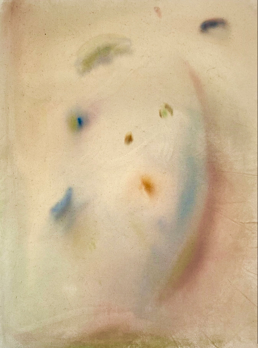 Painting by Arlina Cai titled "I'm Right Here With You" - 2.