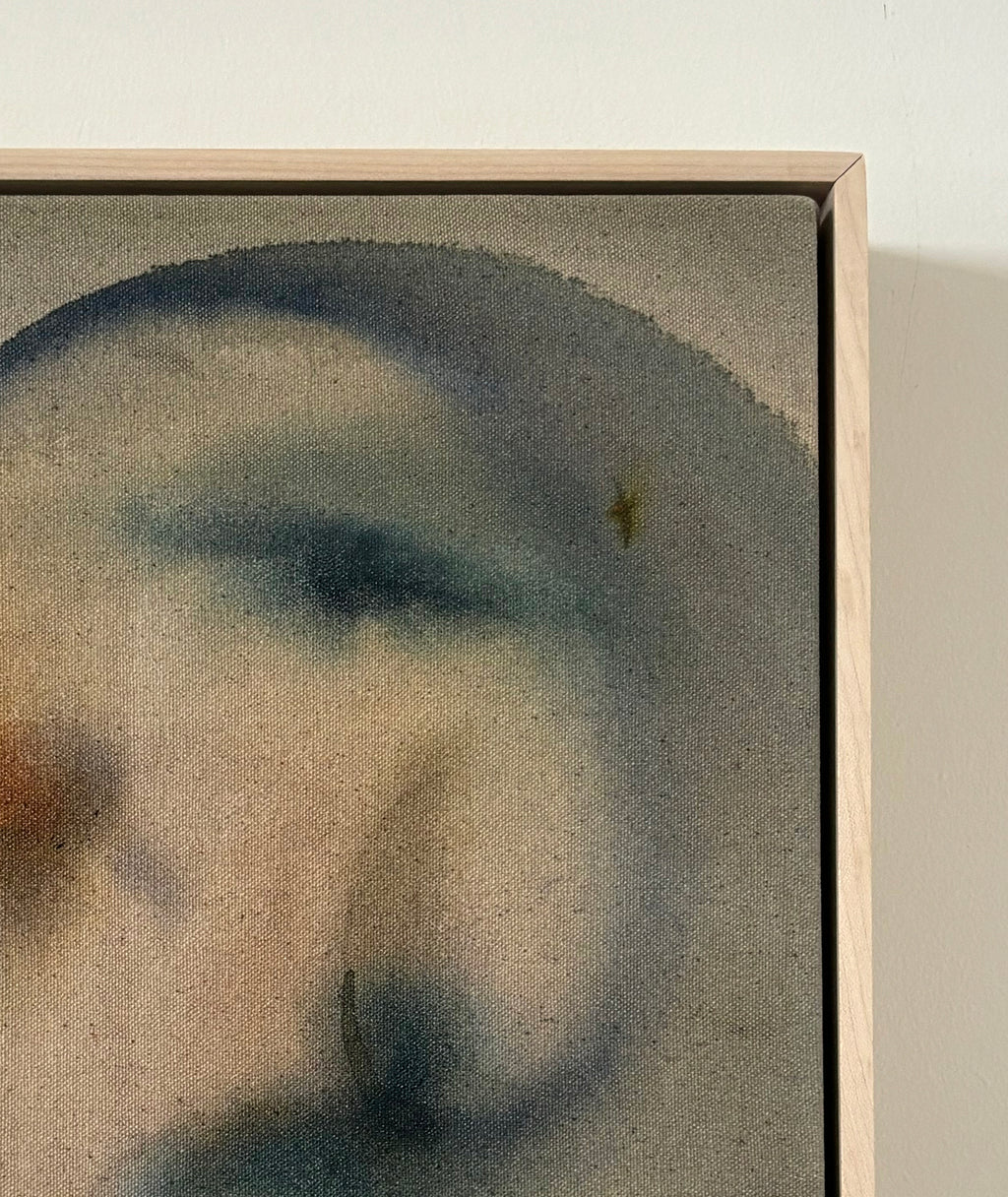 Painting by Arlina Cai titled "My Memories Are A Souvenir Of Then" - 3.