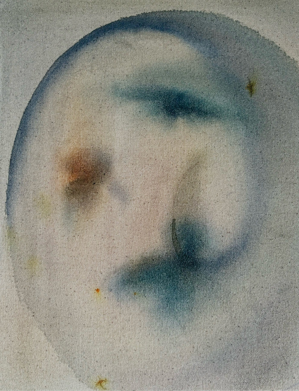 Painting by Arlina Cai titled "My Memories Are A Souvenir Of Then" - 2.