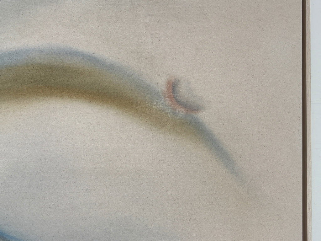 Painting by Arlina Cai titled "Not All Questions Have Answers" - 3.