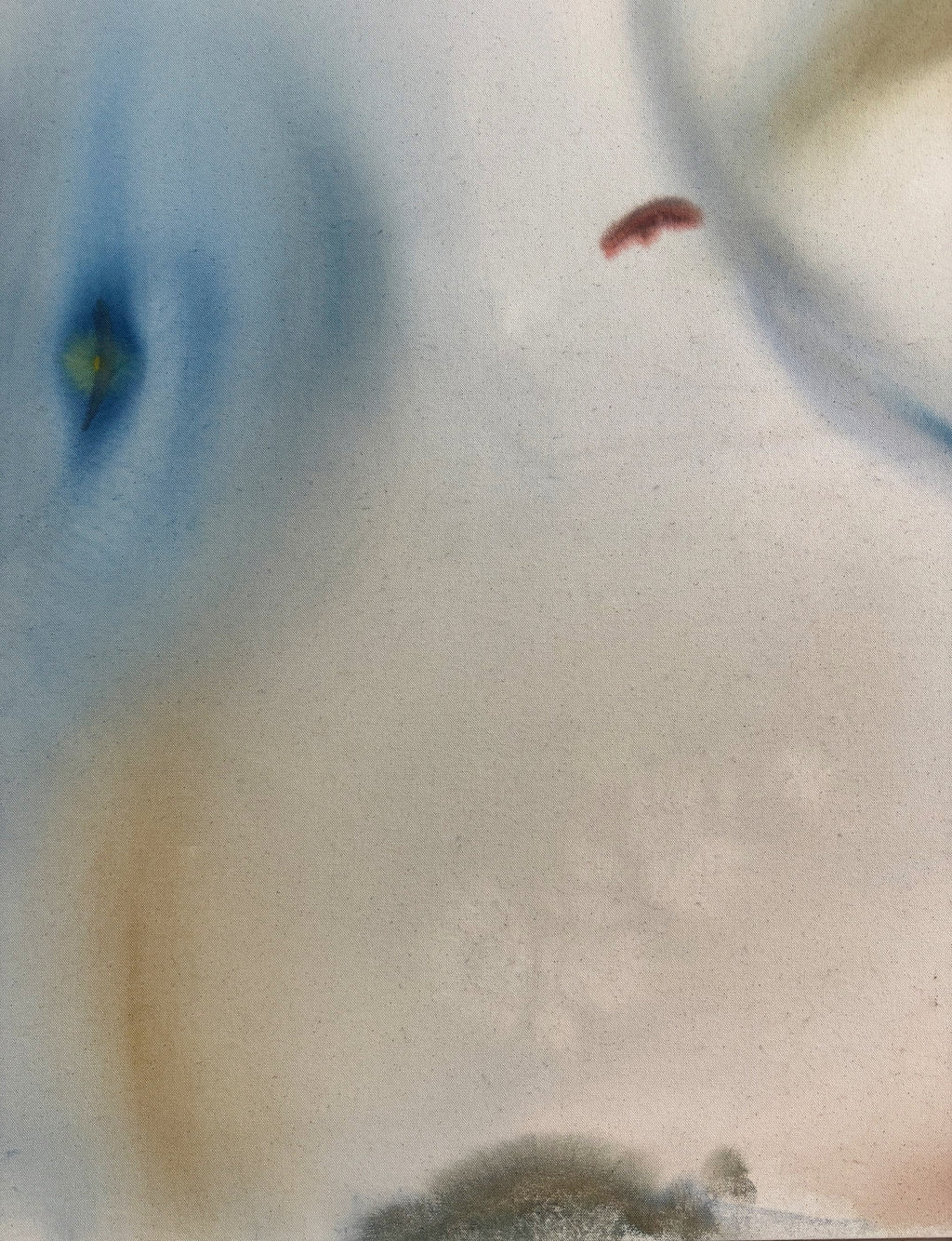 Painting by Arlina Cai titled "Not All Questions Have Answers" - 4.