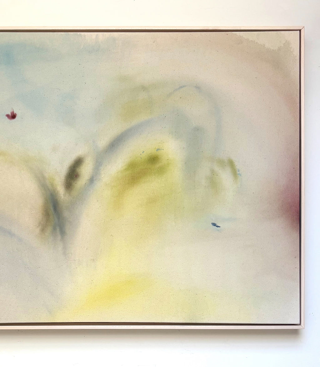 Painting by Arlina Cai titled "Something That Lasts" - 3.