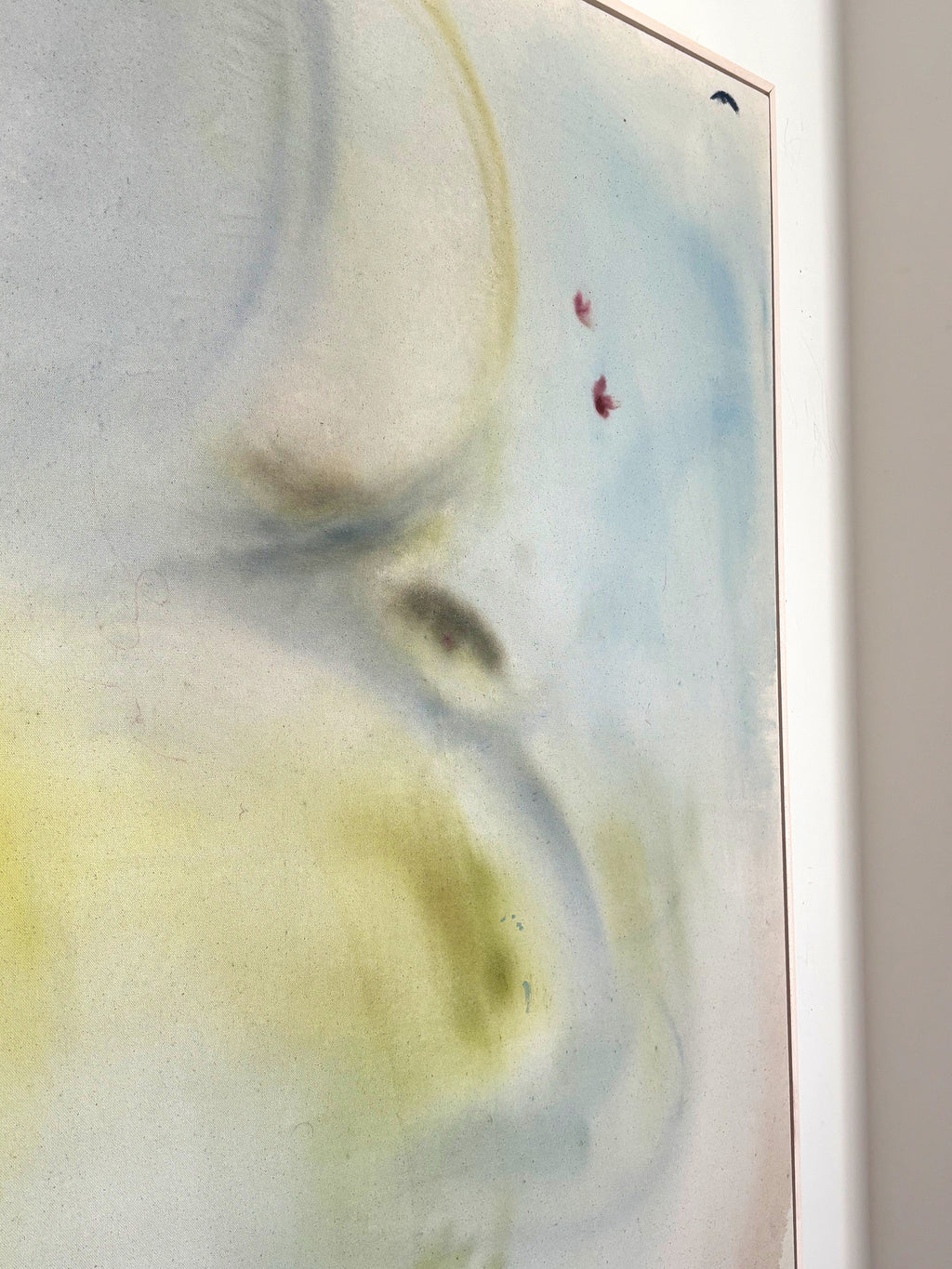 Painting by Arlina Cai titled "Something That Lasts" - 4.