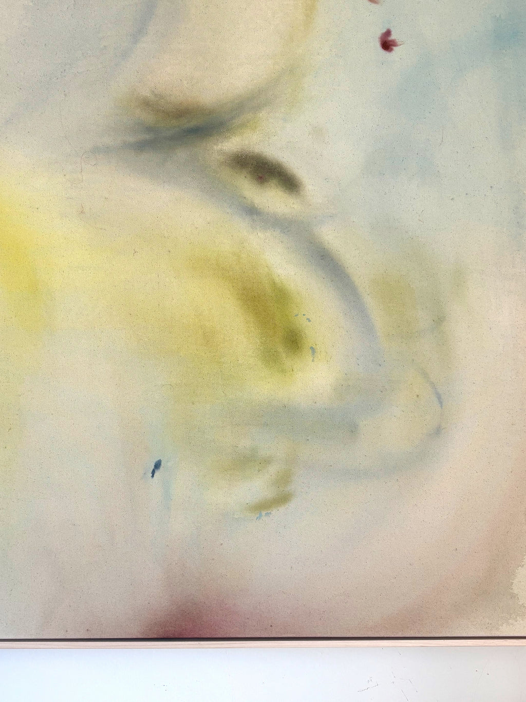 Painting by Arlina Cai titled "Something That Lasts" - 5.