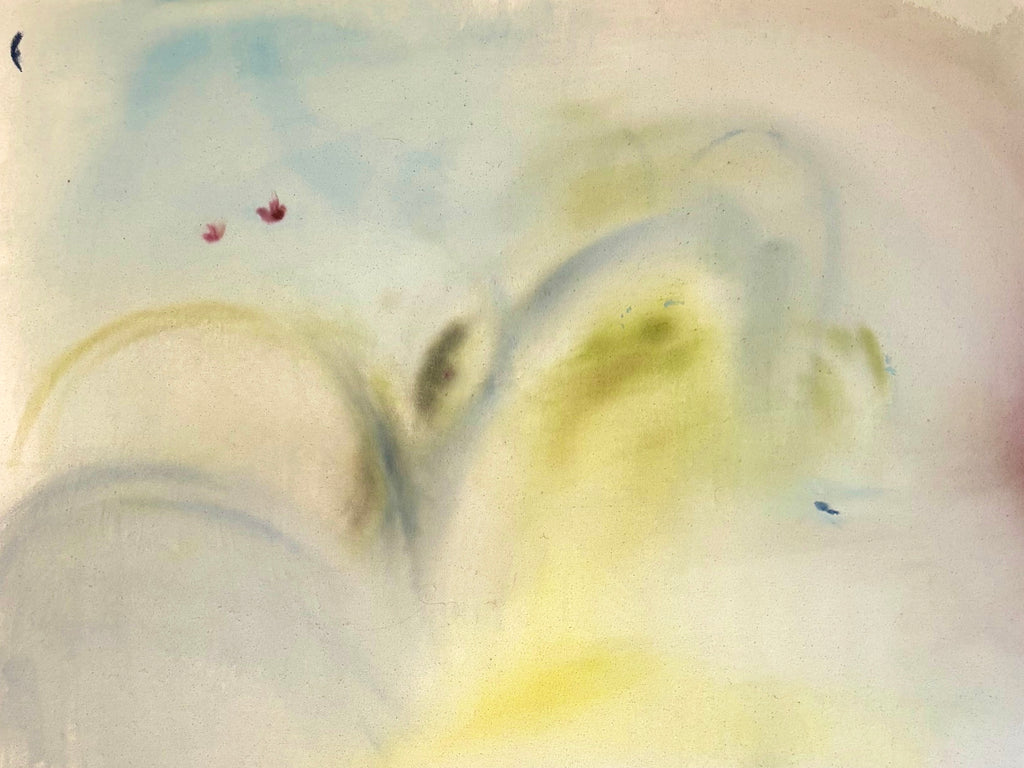 Painting by Arlina Cai titled "Something That Lasts" - 2.