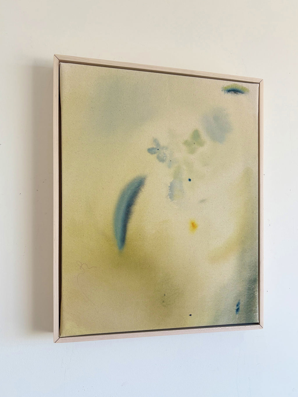 Painting by Arlina Cai titled "The Flowers Each Have Their Own Names" - 3.