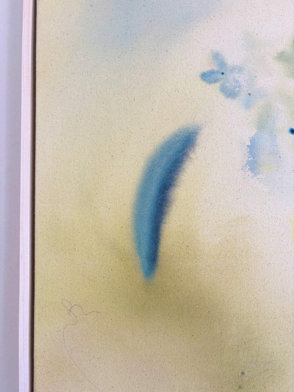 Painting by Arlina Cai titled "The Flowers Each Have Their Own Names" - 4.