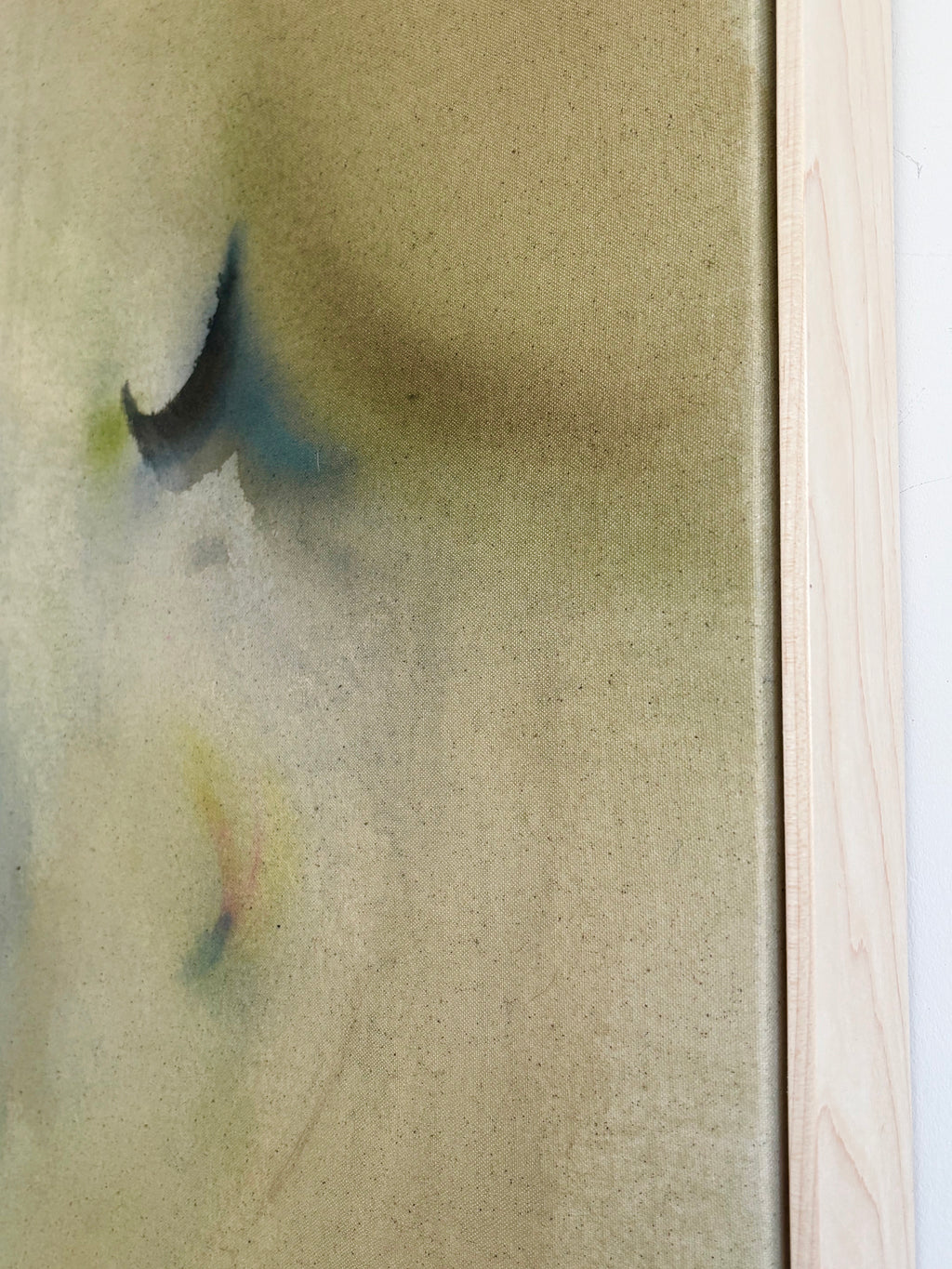 Painting by Arlina Cai titled "The Hermit" - 4.