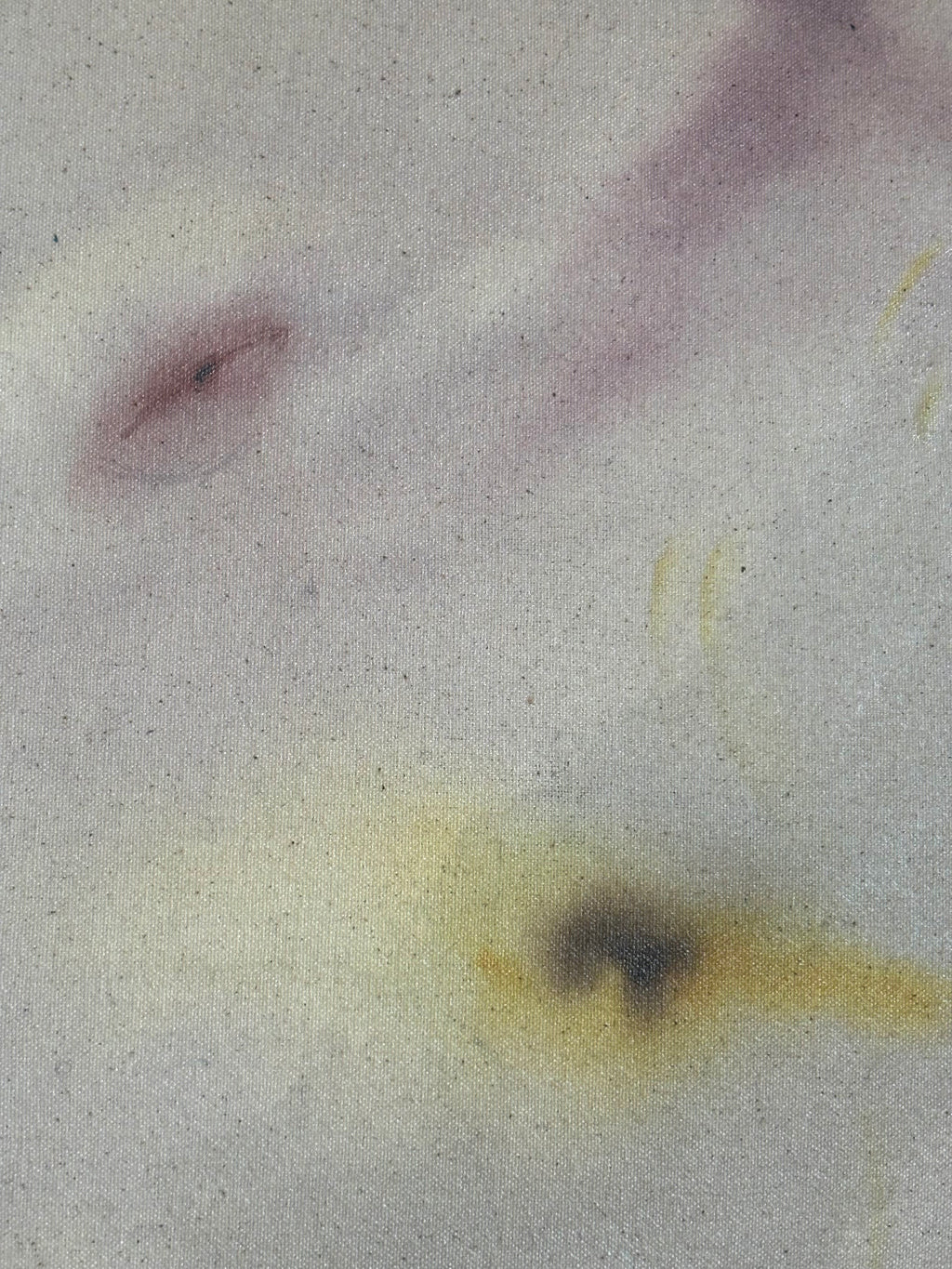 Painting by Arlina Cai titled "The Seeker" - 6.