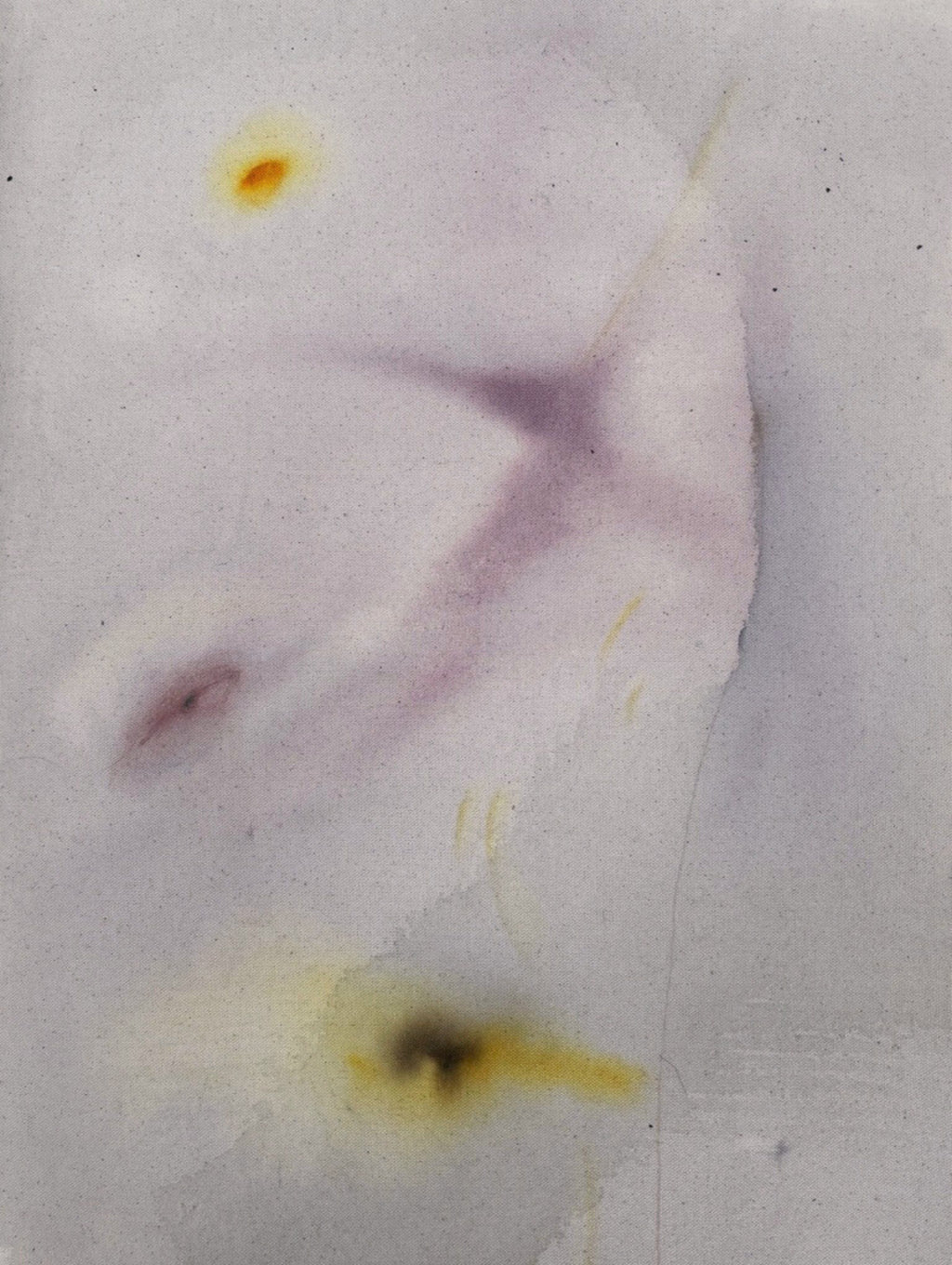 Painting by Arlina Cai titled "The Seeker" - 2.