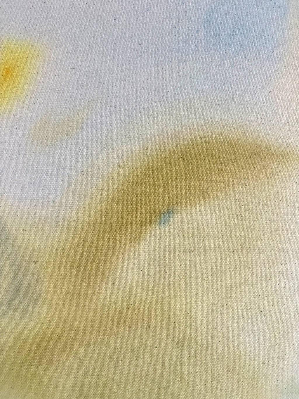 Painting by Arlina Cai titled "The Sweetness Of Here" - 4.