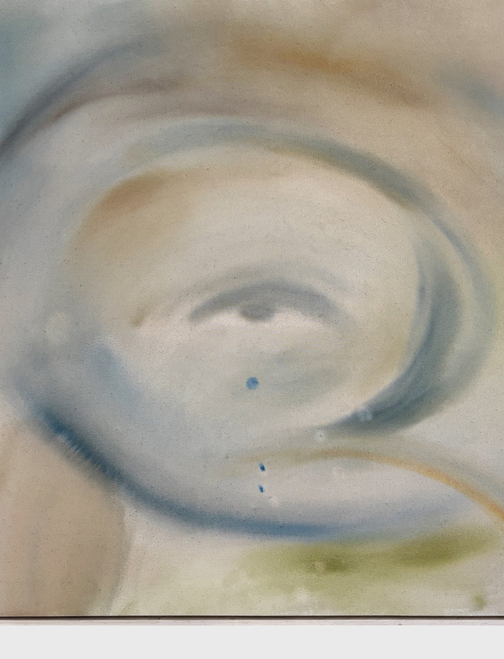 Painting by Arlina Cai titled "The Void From Which All Creation Is Born" - 3.