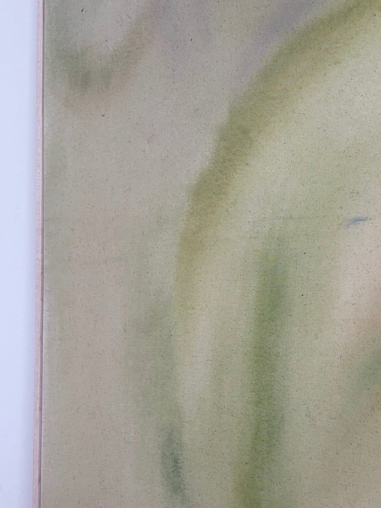 Painting by Arlina Cai titled "Under The Shadow Of A Tree At Noon" - 4.