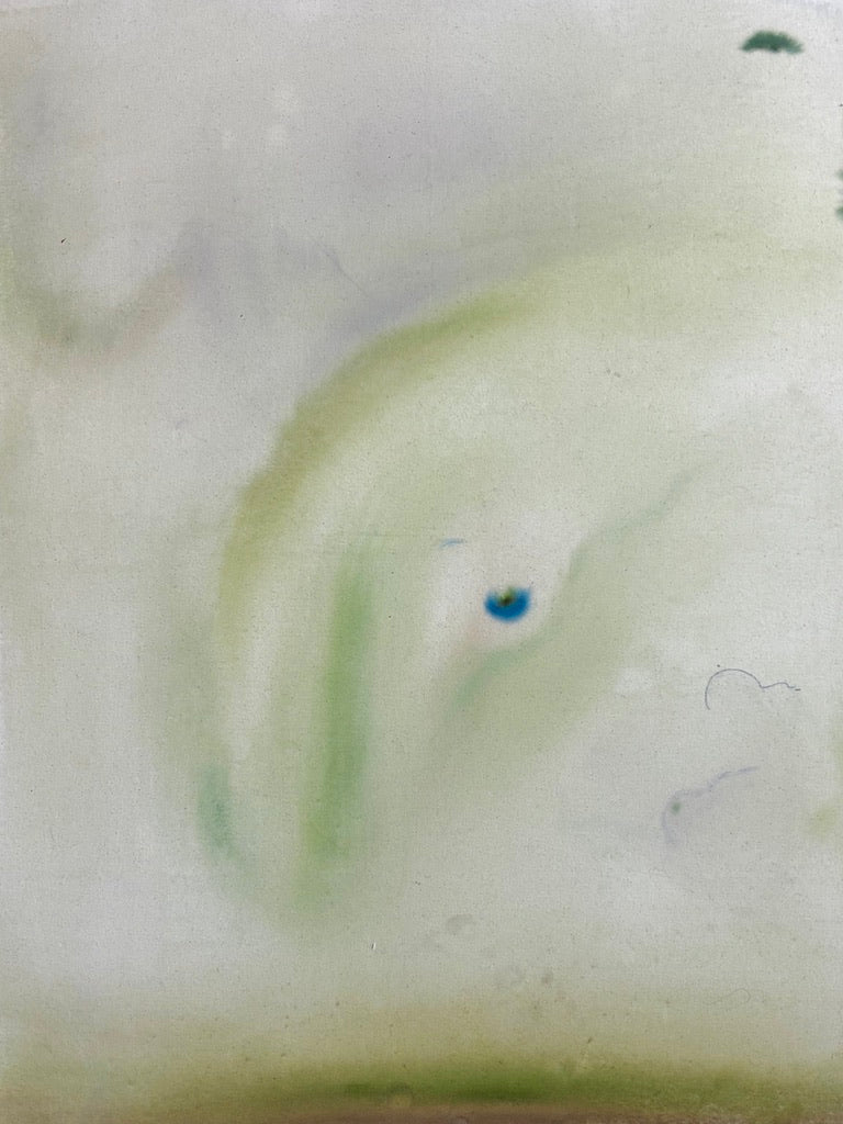 Painting by Arlina Cai titled "Under The Shadow Of A Tree At Noon" - 2.