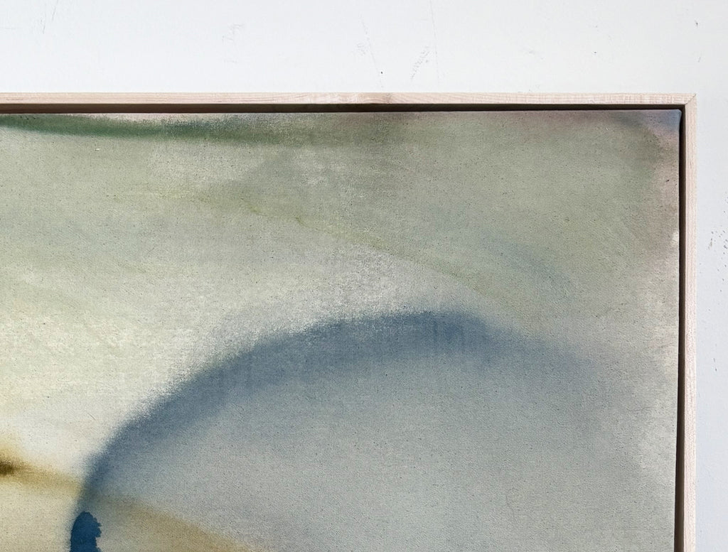 Painting by Arlina Cai titled "What Is Seen And What Is Not Seen" - 6.