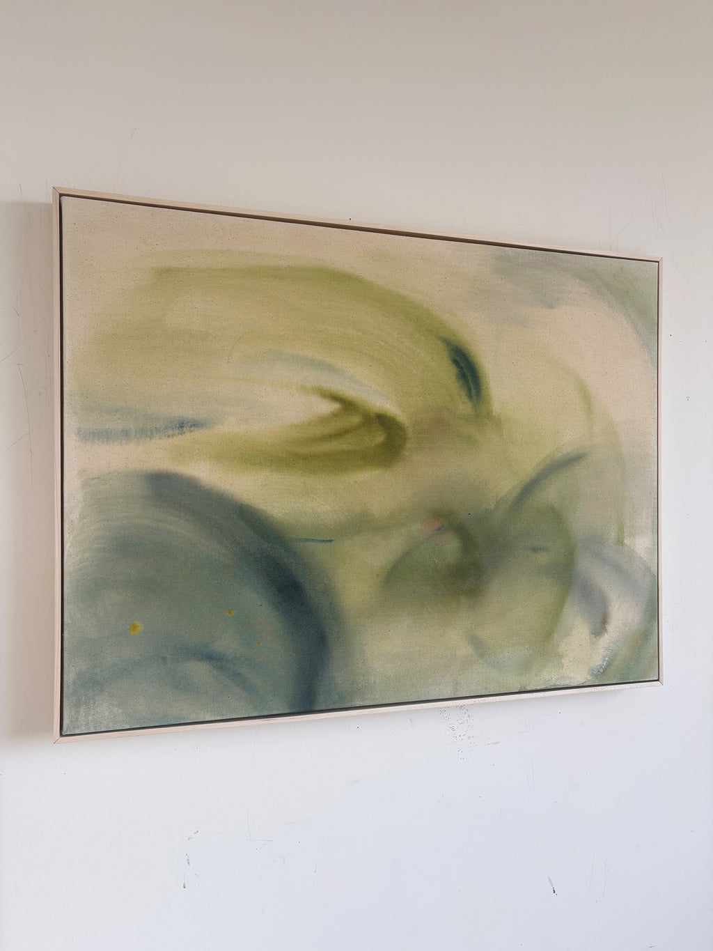 Painting by Arlina Cai titled "Willow" - 3.