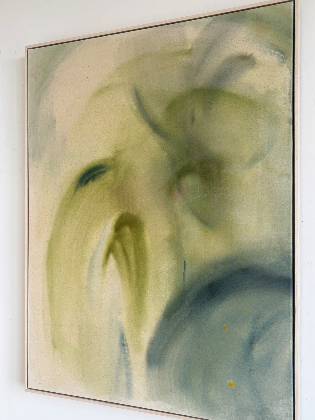 Painting by Arlina Cai titled "Willow" - 4.