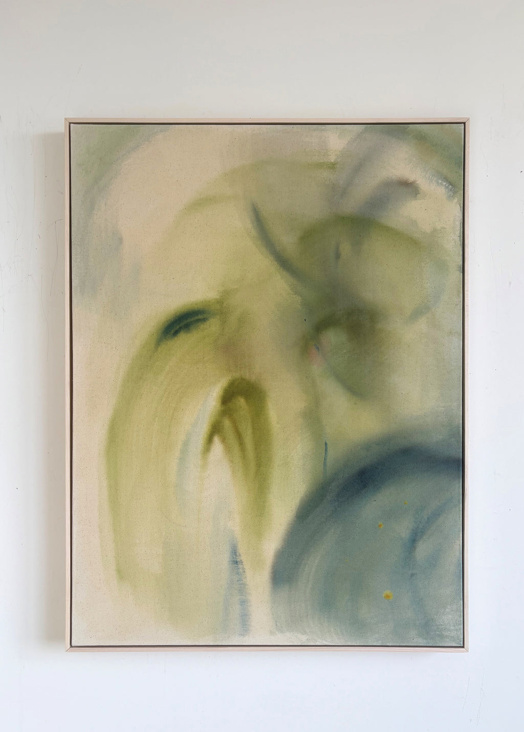 Painting by Arlina Cai titled "Willow" - 5.