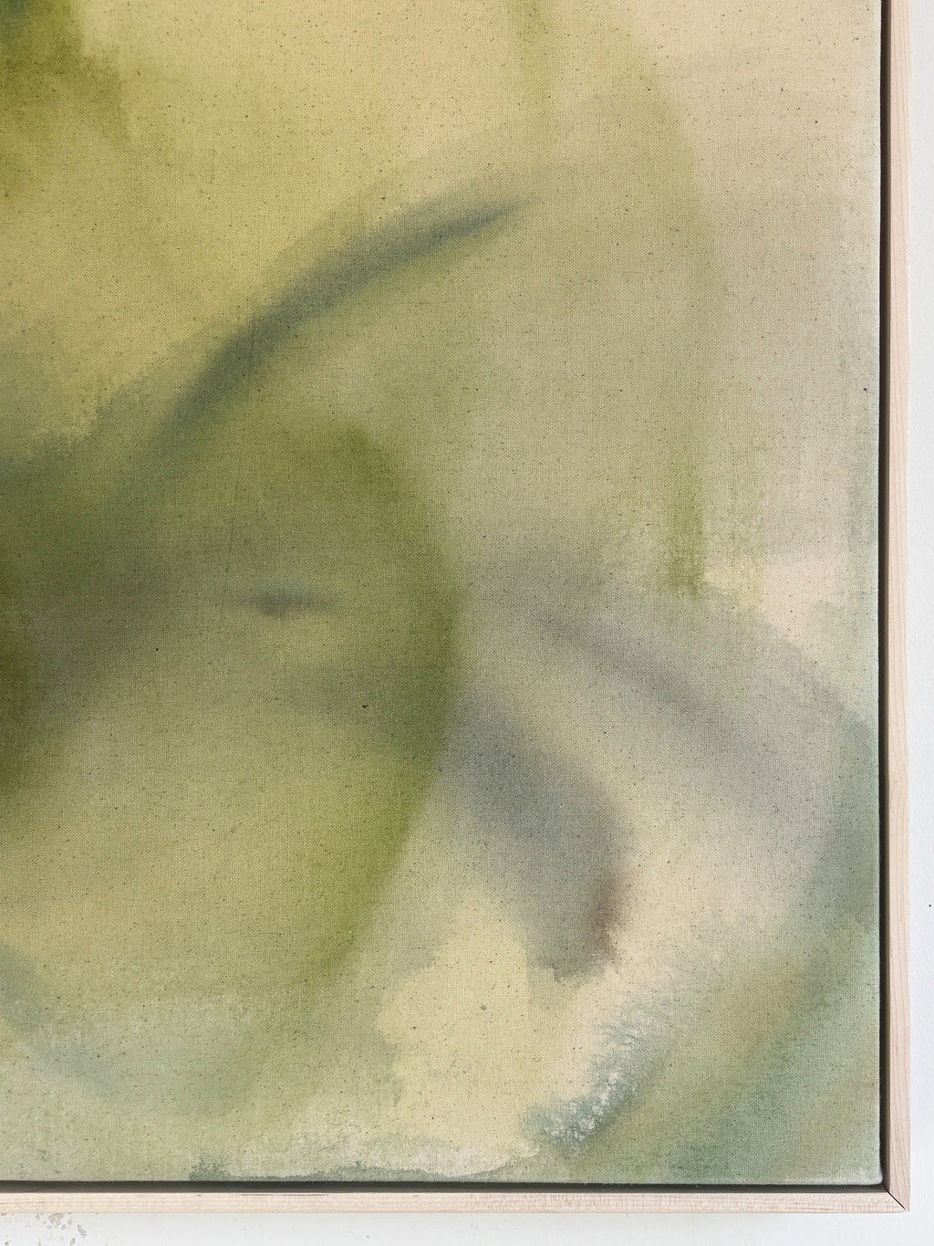 Painting by Arlina Cai titled "Willow" - 6.