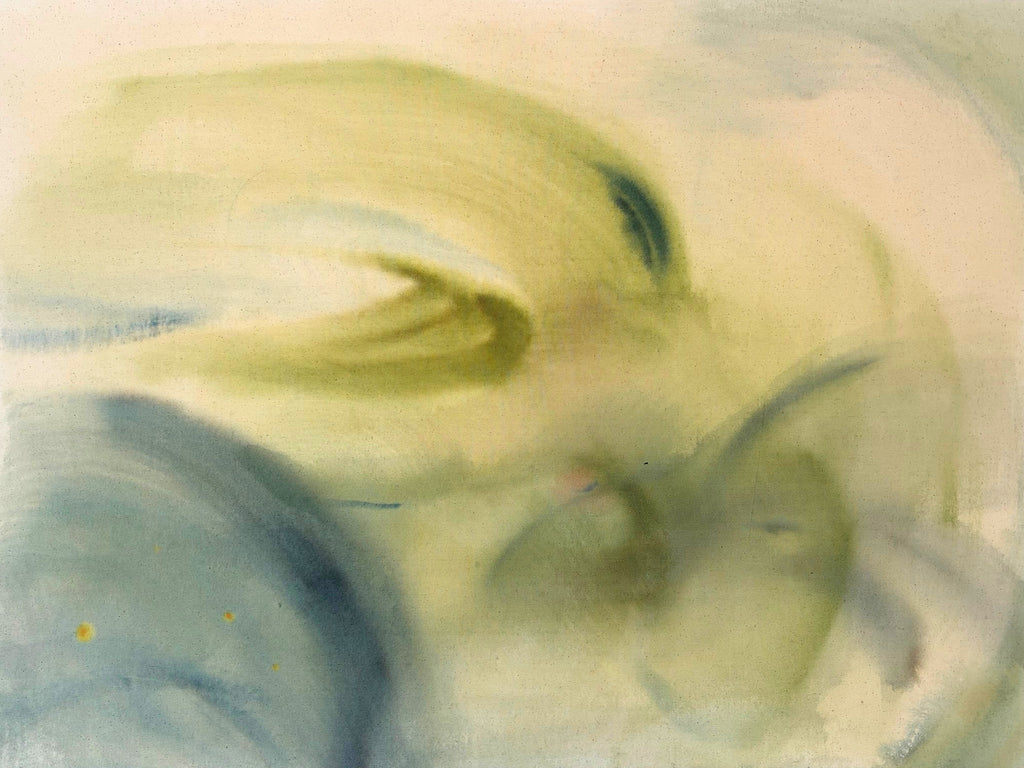 Painting by Arlina Cai titled "Willow" - 2.