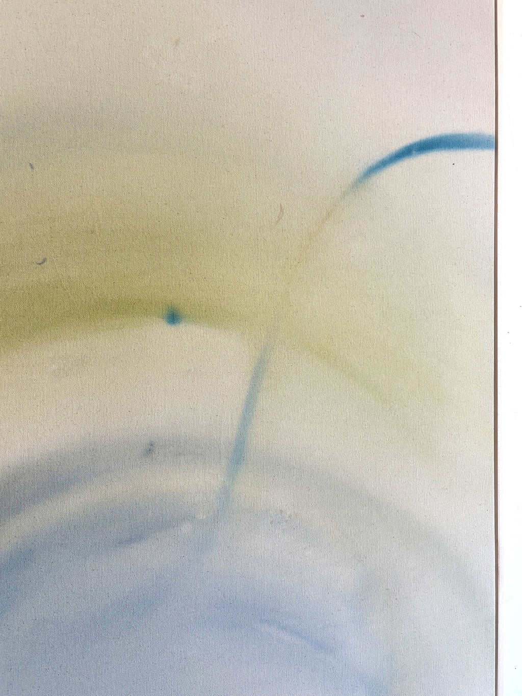 Painting by Arlina Cai titled "Wishing Well" - 3.