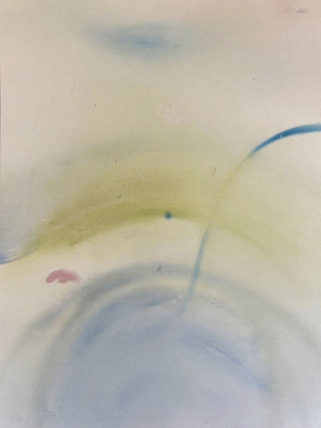 Painting by Arlina Cai titled "Wishing Well" - 2.
