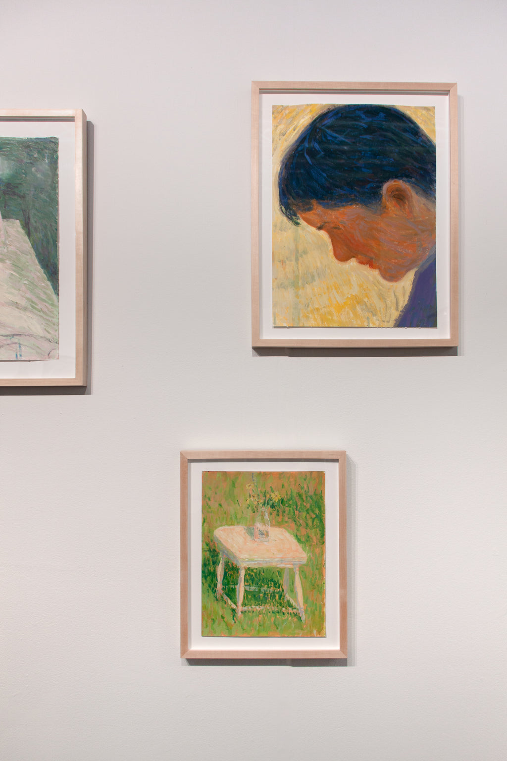 Painting by Jackson Joyce titled "Lost in the Library" - 4.