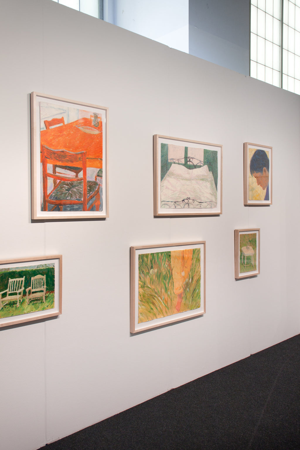 Painting by Jackson Joyce titled "Room with a view" - 3.