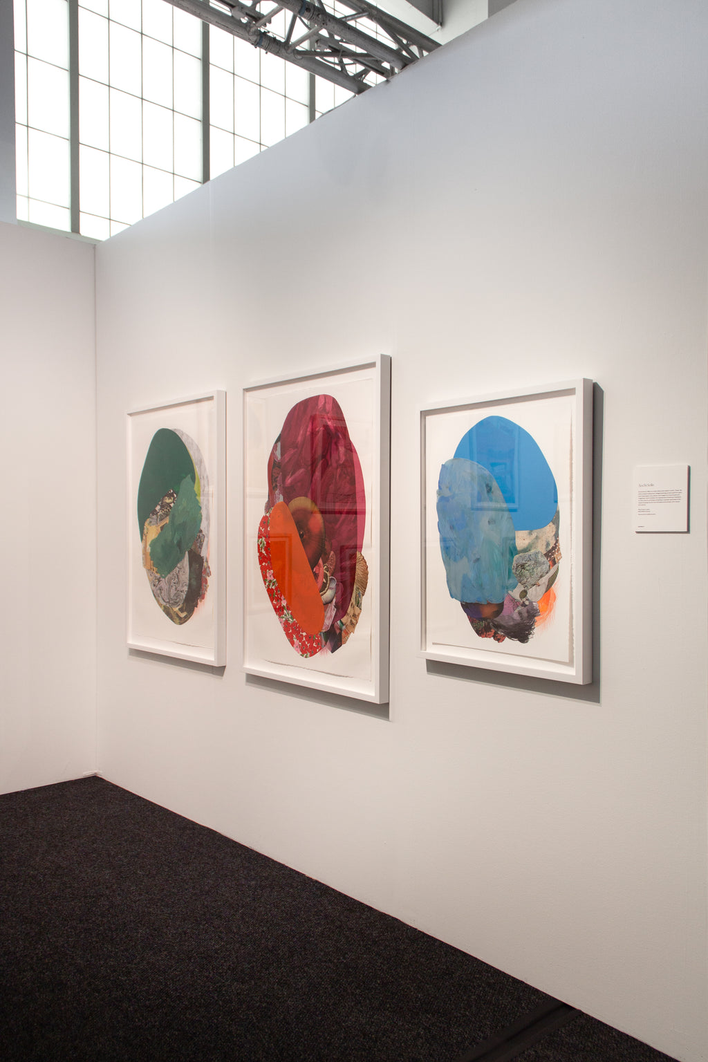 Mixed Media by Xochi Solis titled "Only the rounded edges" - 5.