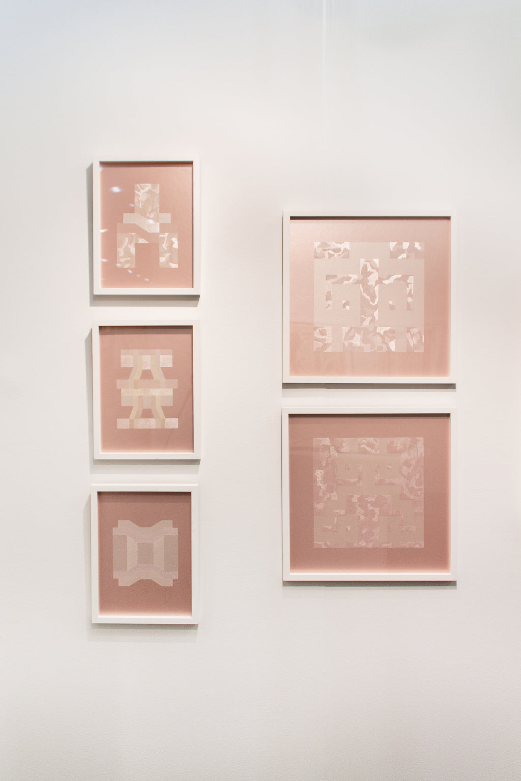 Drawing by Lucha Rodriguez titled "Circuito Cafetalero, Knife Drawing IX" - 5.