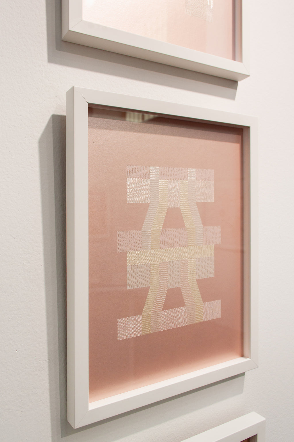 Drawing by Lucha Rodriguez titled "Circuito Cafetalero, Knife Drawing IX" - 6.