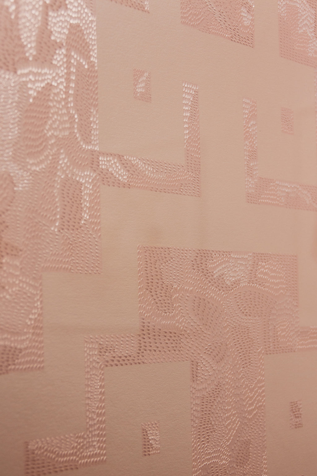 Drawing by Lucha Rodriguez titled "Bultos y Viajes, Knife Drawing I" - 6.