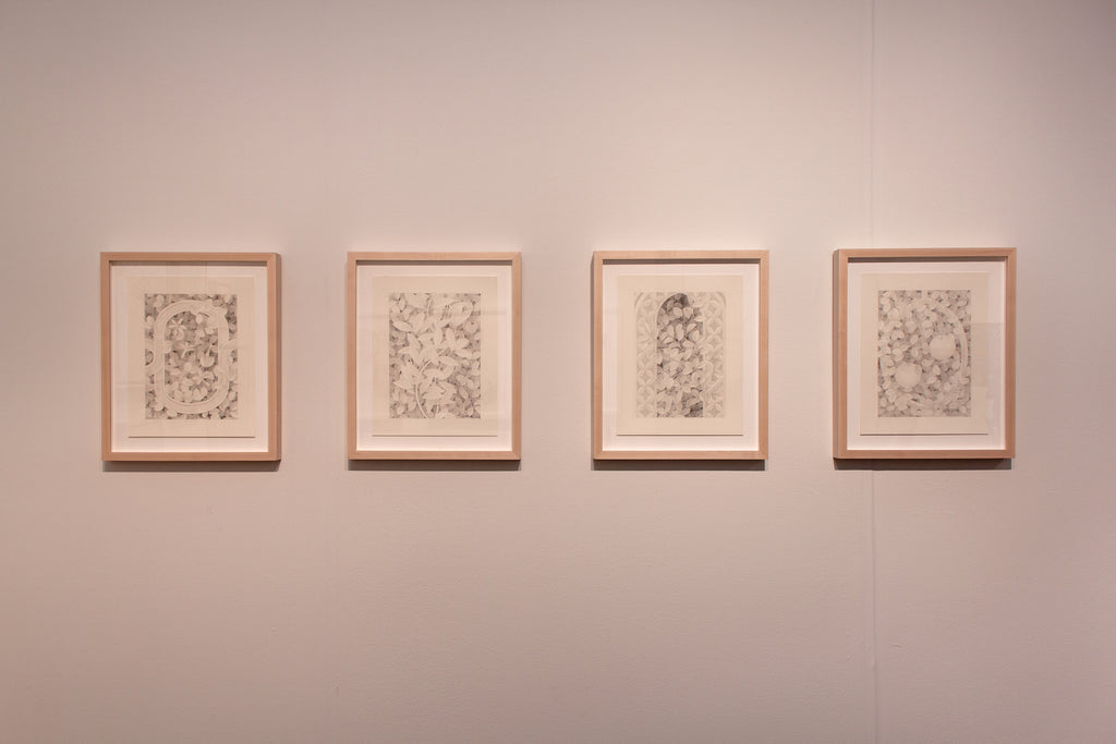 Drawing by Lucía Rodríguez Pérez titled "Untitled (loop II)" - 3.
