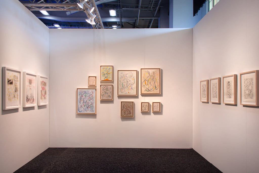 Drawing by Gizem Vural titled "In My Own Garden" - 6.