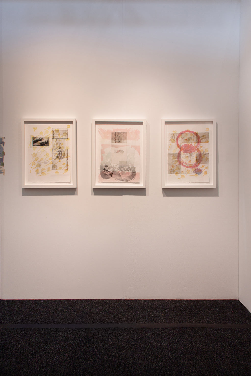 Print by Ruben Castillo titled "In the Flowers" - 7.