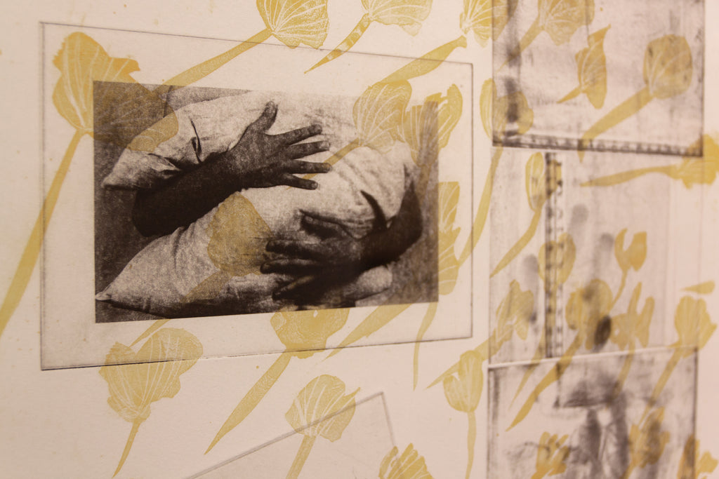 Print by Ruben Castillo titled "Flow With It" - 8.