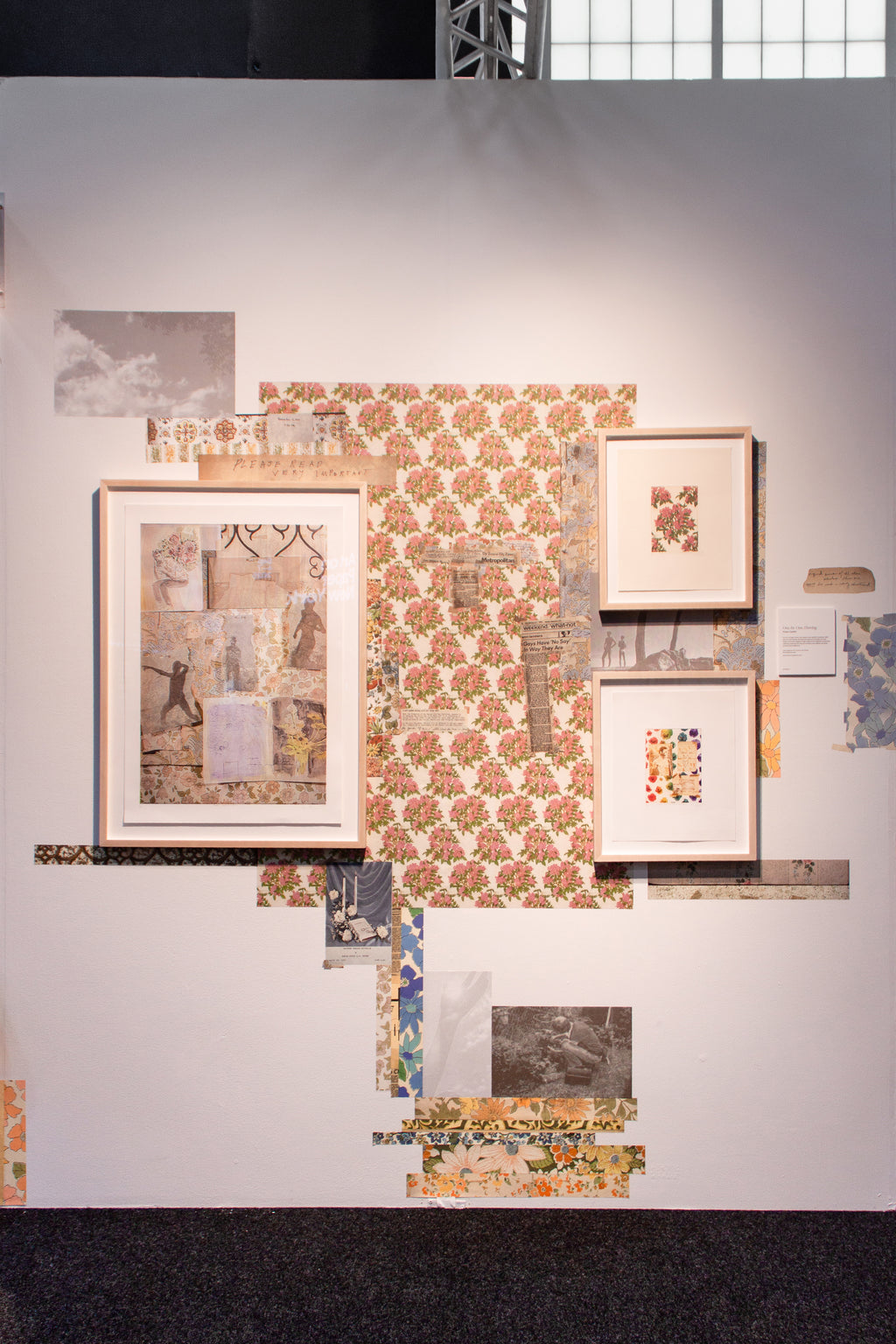 Print by Ruben Castillo titled "Pieces (Summer Set)" - 5.