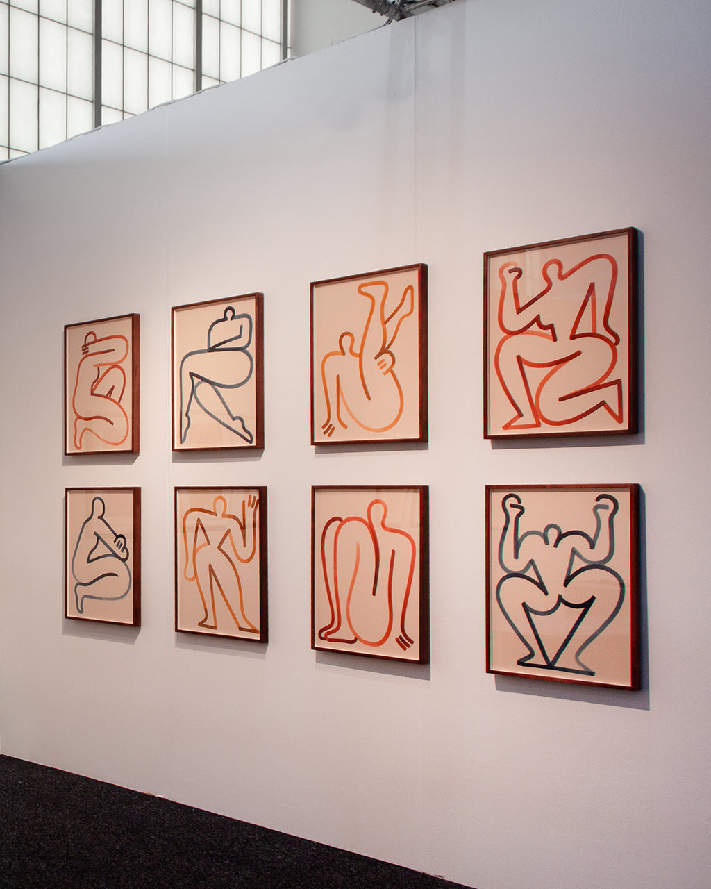 Painting by Lourenço Providência titled "body4" - 5.