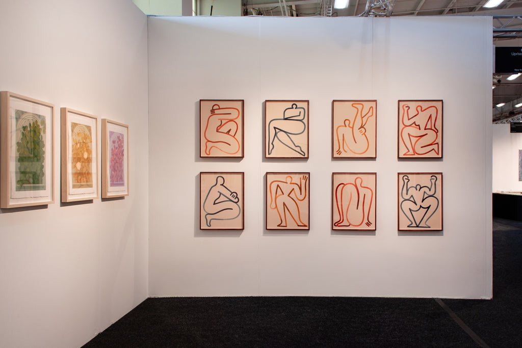 Painting by Lourenço Providência titled "body6" - 4.