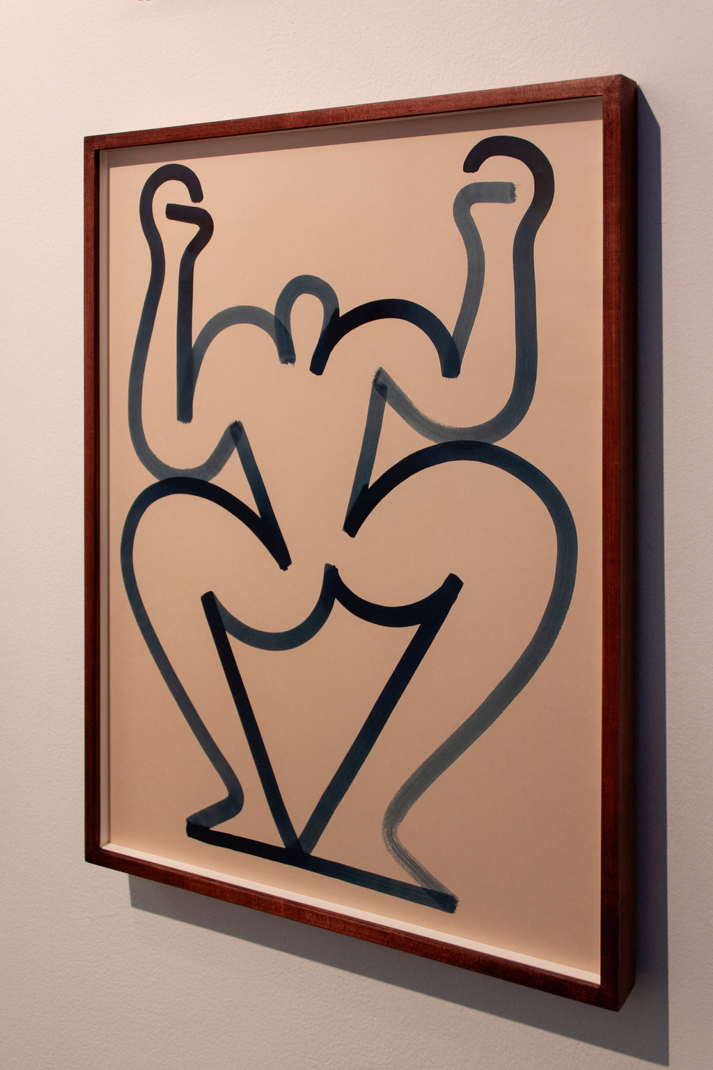 Painting by Lourenço Providência titled "body8" - 7.