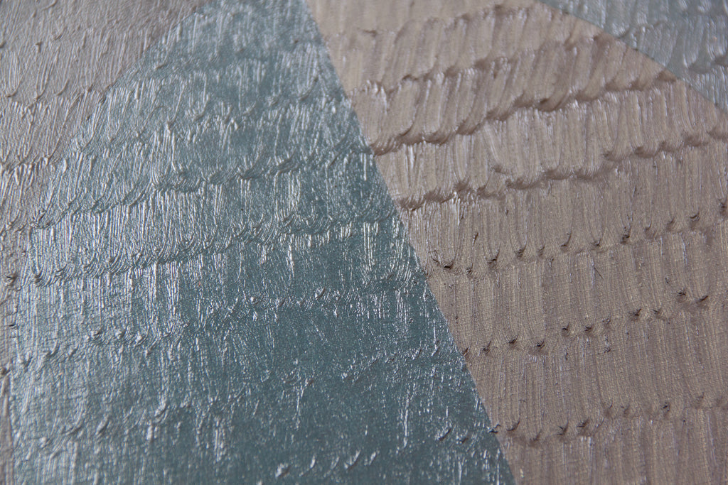 Painting by Aschely Vaughan Cone titled "Green Arch in Cool Light" - 5.