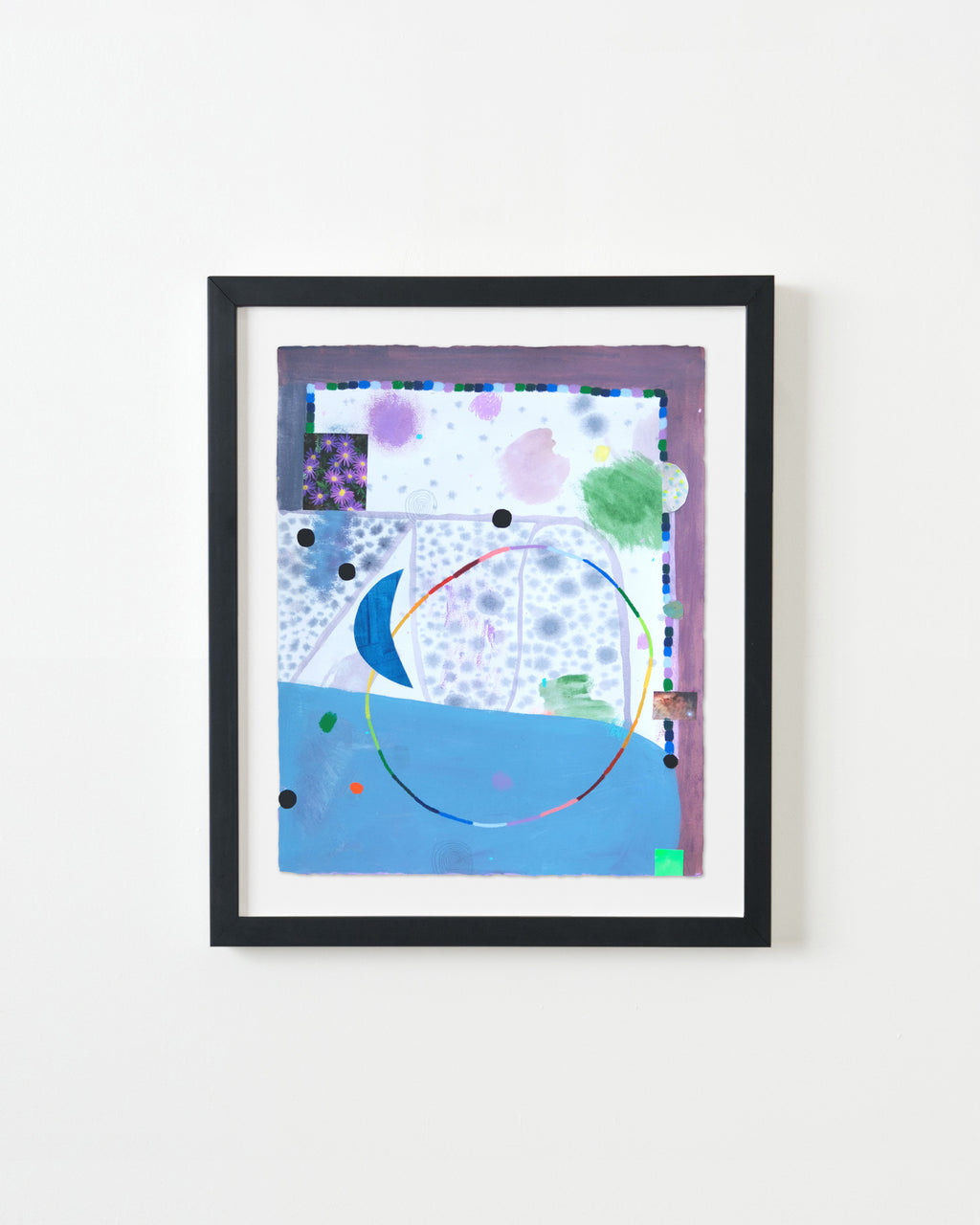 Painting by Ashely Peifer titled "creative cosmos" - 3.