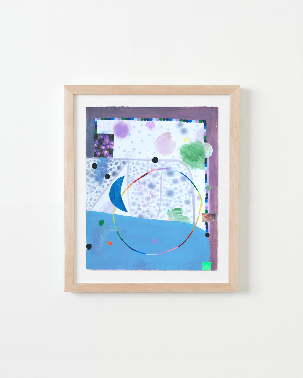 Painting by Ashely Peifer titled "creative cosmos" - 4.