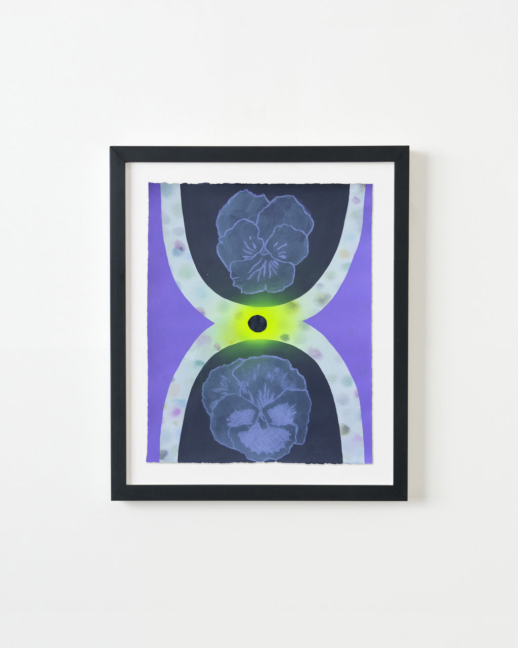 Painting by Ashely Peifer titled "inner knowing" - 3.